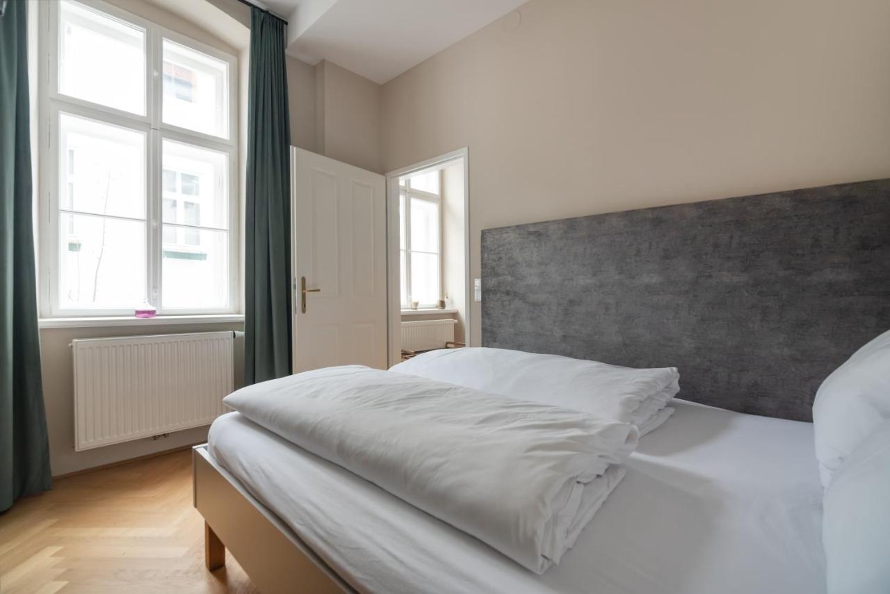 Hochwertiges Apartment Mit Direkter Anbindung Zum Zentrum In Hippen Viertel Vienna Luaran gambar