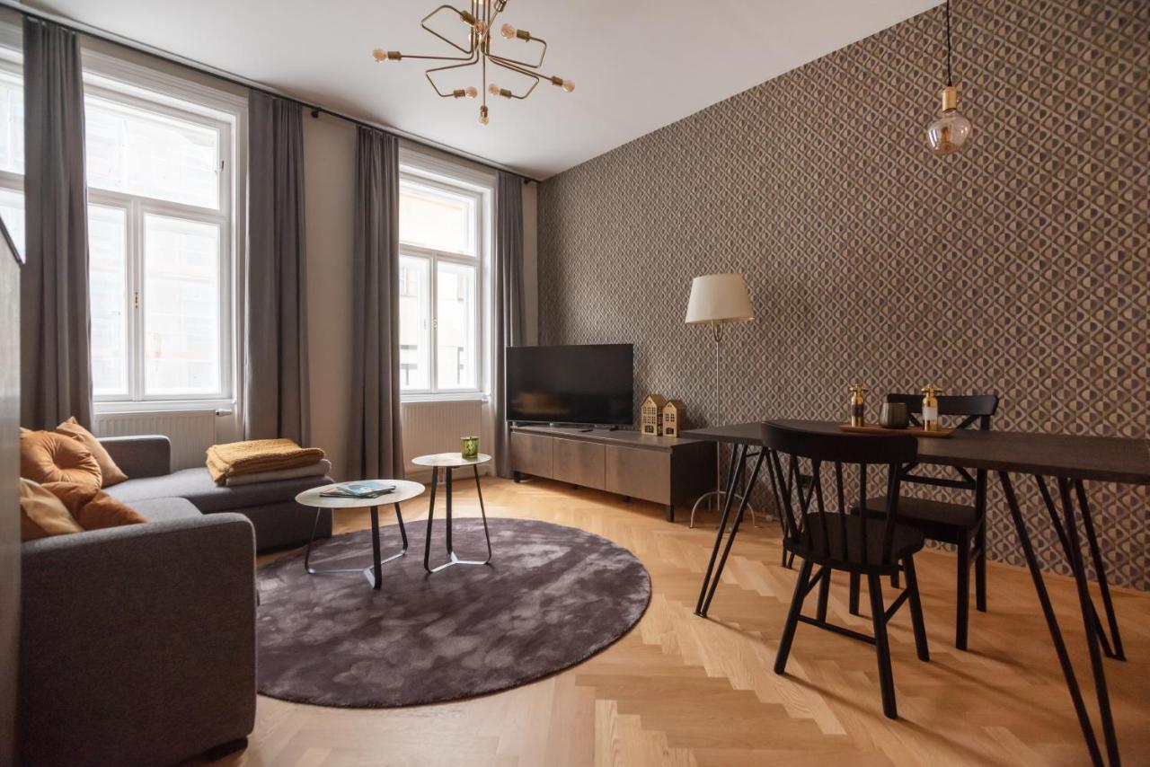 Hochwertiges Apartment Mit Direkter Anbindung Zum Zentrum In Hippen Viertel Vienna Luaran gambar
