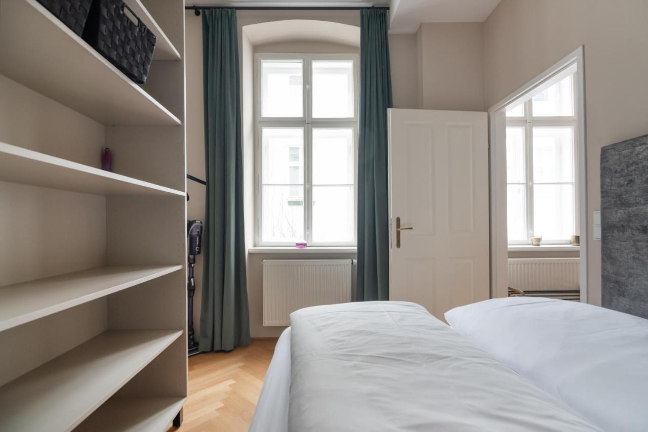 Hochwertiges Apartment Mit Direkter Anbindung Zum Zentrum In Hippen Viertel Vienna Luaran gambar