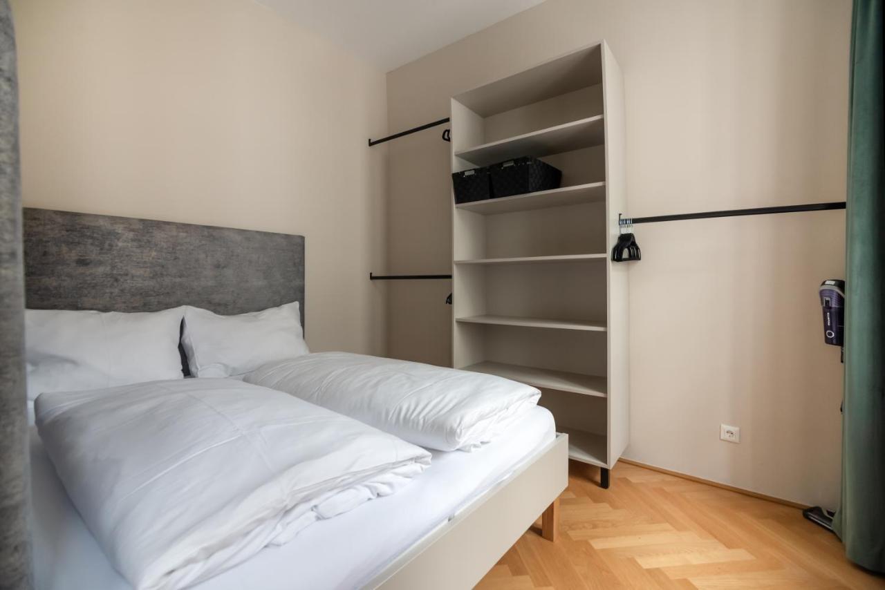 Hochwertiges Apartment Mit Direkter Anbindung Zum Zentrum In Hippen Viertel Vienna Luaran gambar