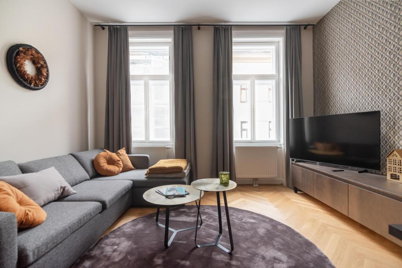 Hochwertiges Apartment Mit Direkter Anbindung Zum Zentrum In Hippen Viertel Vienna Luaran gambar