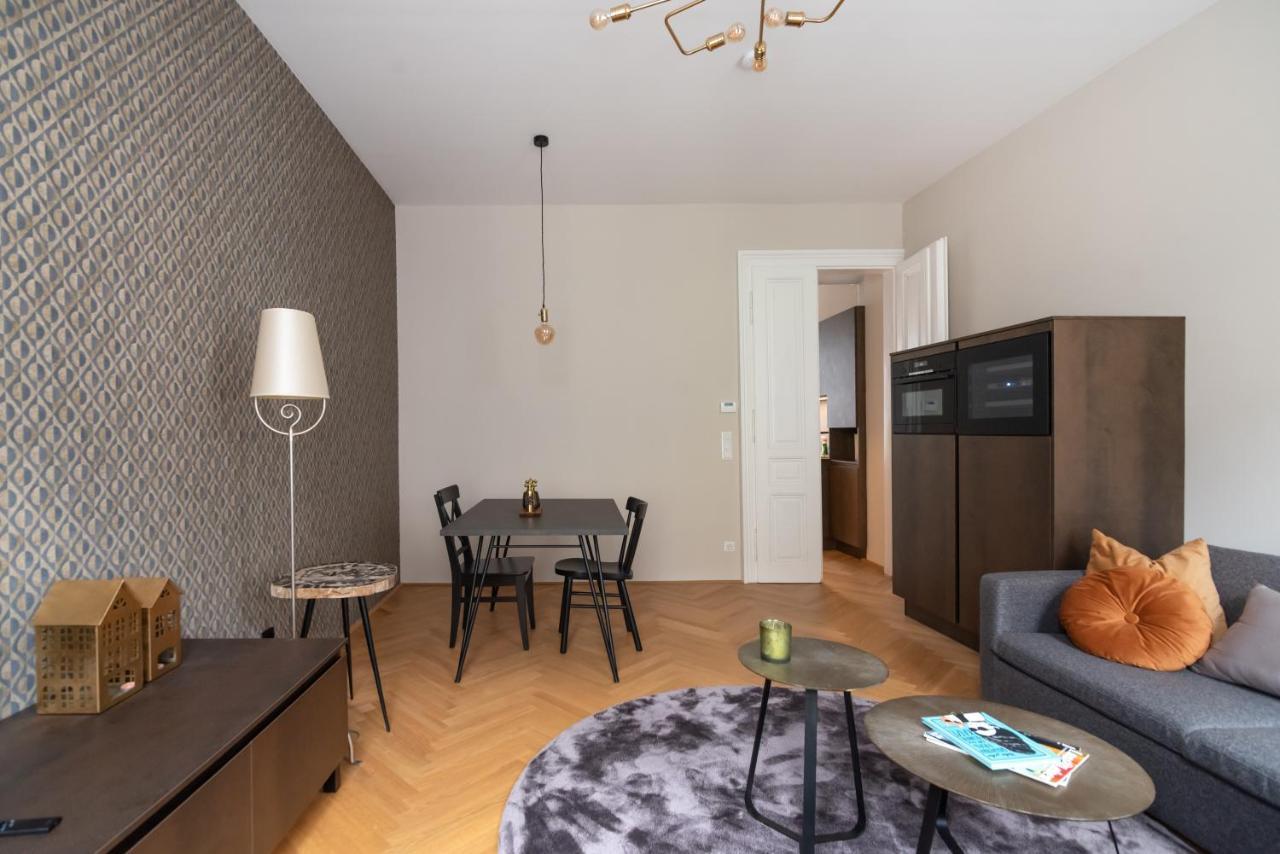 Hochwertiges Apartment Mit Direkter Anbindung Zum Zentrum In Hippen Viertel Vienna Luaran gambar