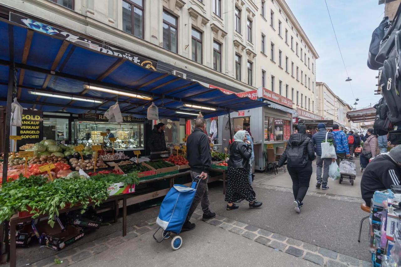 Hochwertiges Apartment Mit Direkter Anbindung Zum Zentrum In Hippen Viertel Vienna Luaran gambar