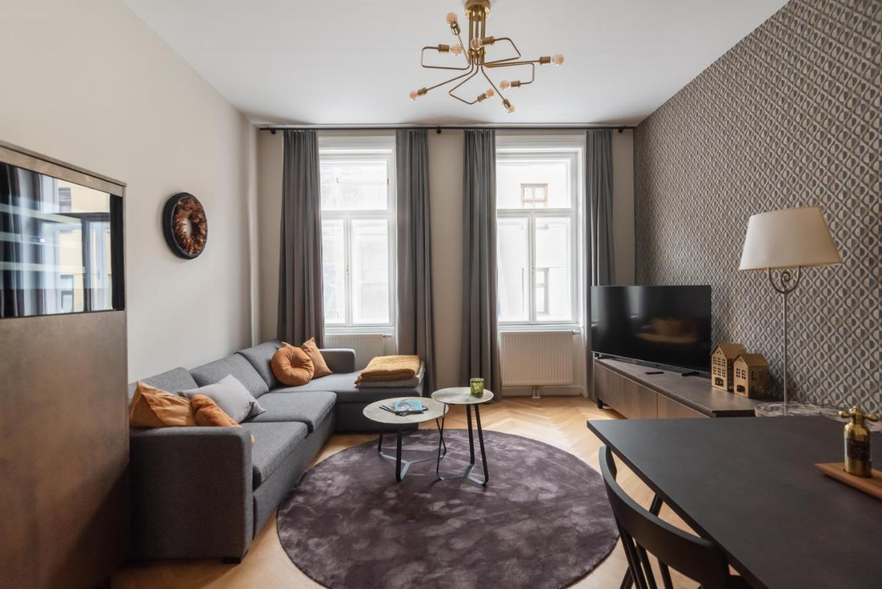 Hochwertiges Apartment Mit Direkter Anbindung Zum Zentrum In Hippen Viertel Vienna Luaran gambar
