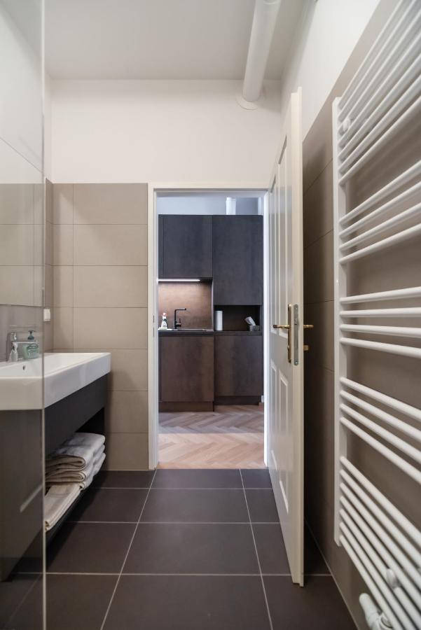 Hochwertiges Apartment Mit Direkter Anbindung Zum Zentrum In Hippen Viertel Vienna Luaran gambar