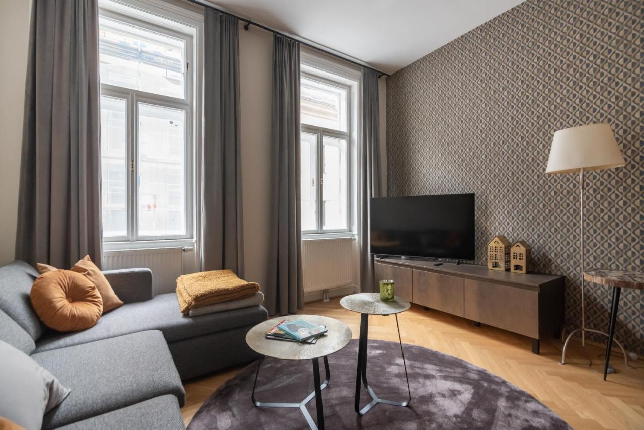 Hochwertiges Apartment Mit Direkter Anbindung Zum Zentrum In Hippen Viertel Vienna Luaran gambar