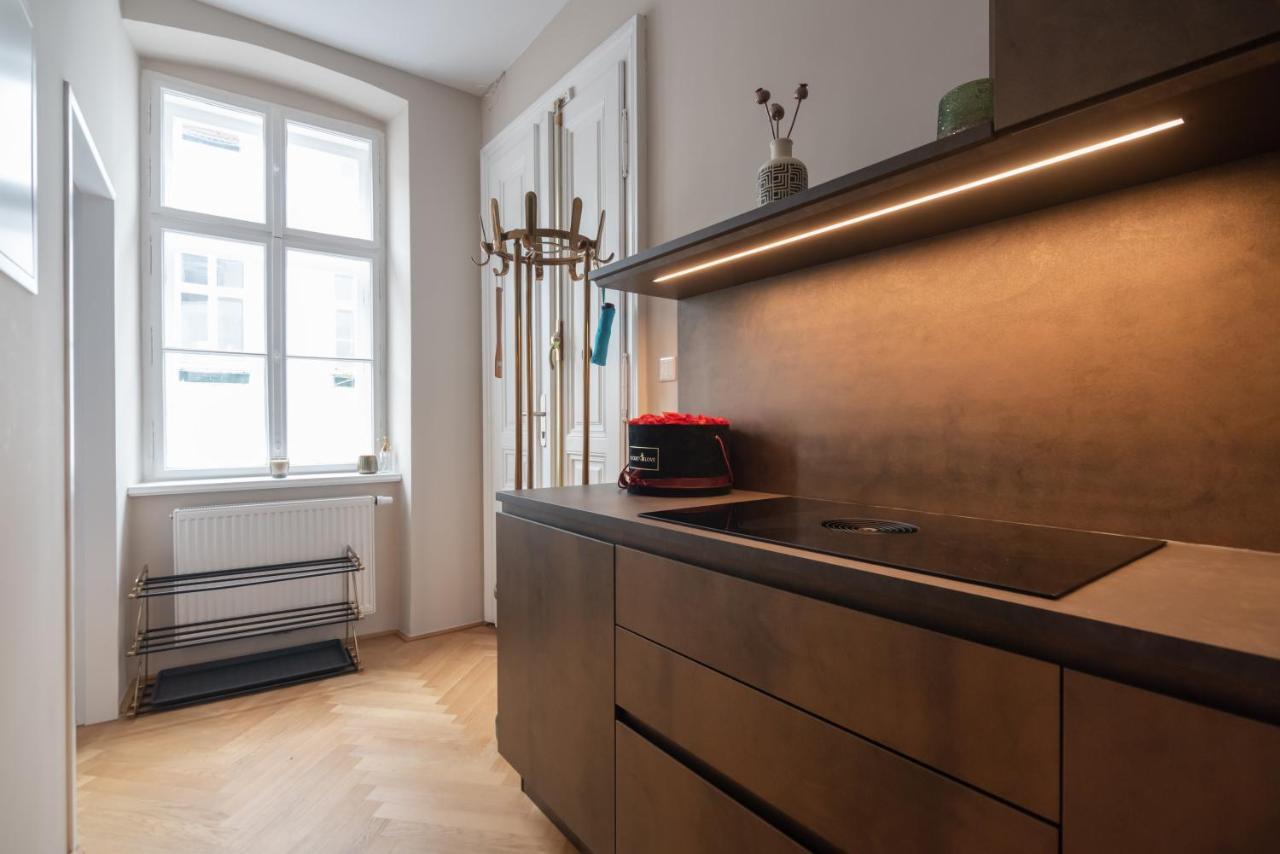 Hochwertiges Apartment Mit Direkter Anbindung Zum Zentrum In Hippen Viertel Vienna Luaran gambar