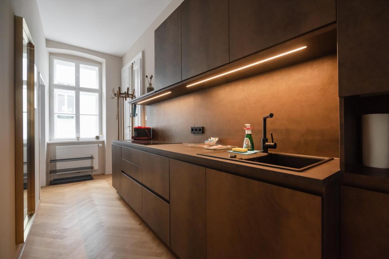 Hochwertiges Apartment Mit Direkter Anbindung Zum Zentrum In Hippen Viertel Vienna Luaran gambar